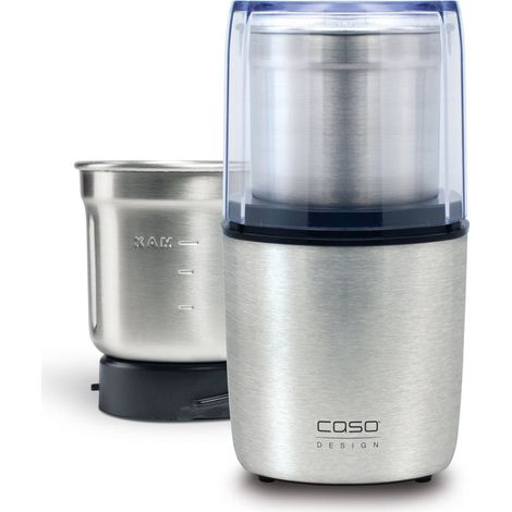 Caso 1831 moulin à café 200 W Noir, Acier inoxydable (1/5)