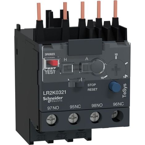 TESYS K - RELÈ TERMICO PER CONTATTORE LC1K/LP1K 10-14A CLASSE 10