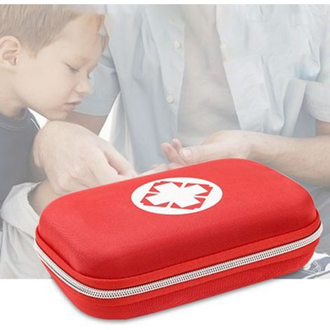 Trousse de secours vide compacte en EVA Oxford pour randonnée, voyage et maison (1/2)