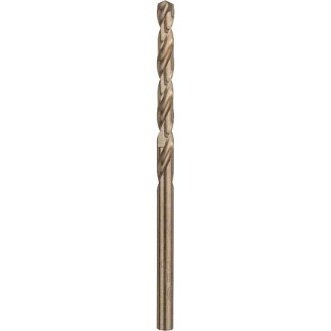 Broca Bosch HSS-Co bronce 4 mm para taladrado preciso (1/3)