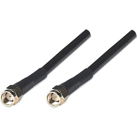 INTELLINET Cavo Antenna SMA M/ RP-SMA F 3 mt (1/3)