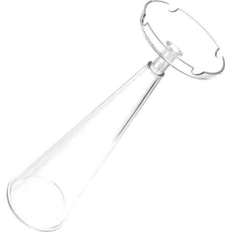 Moule à bougie conique en plastique, moule fait main compatible avec les bougies d'aromathérapie pour une utilisation DIY (1/5)