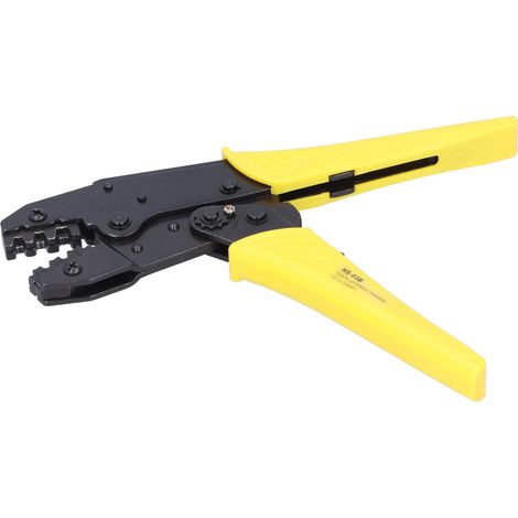 Pince à sertir à cliquet de type européen HS‑03B 1.5‑6.0mm², acier haute teneur en carbone, outil manuel (1/5)