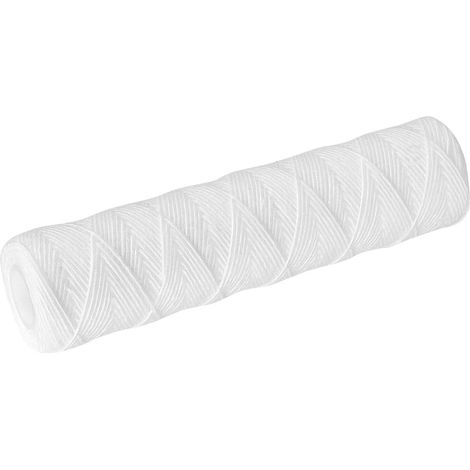 STI Filtro 10” 2.5” PP 5 Micron Cartuccia in Filo Avvolto di Polipropilene Filtraggio Acqua