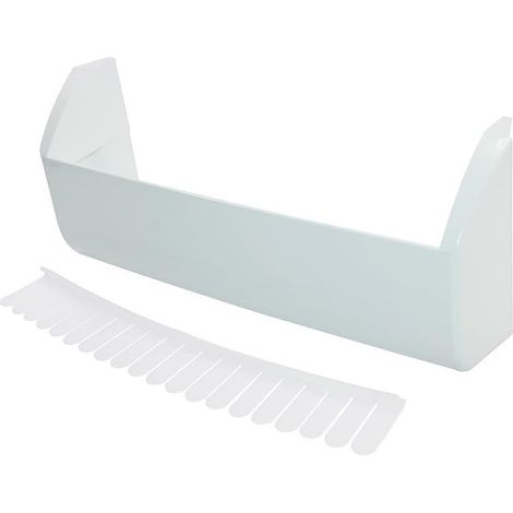 Ripiano Mensola Balconcino Adatto per Aeg Rex Electrolux Zanussi, Colore Bianco Opacizzato, Ultima Versione più Resistente, Dimensione: 420x168 (mm) per Modelli FI243FA FI1510FA (1/5)