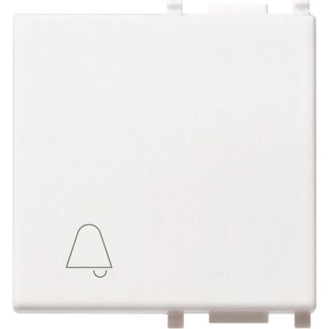 VIMAR - 14022.C Tasto 2M simbolo campanello bianco