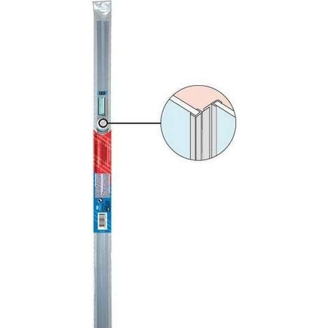 Dichtung Schiebetüren für Dusche: 2x1.95 m