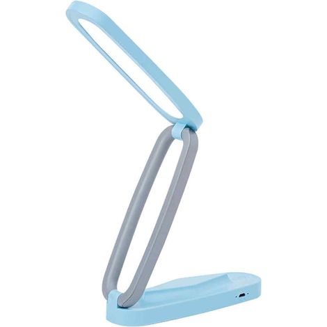 Lámpara de escritorio LED plegable, con batería de 1200 mAh, brillo ajustable y ángulo de 180°, ideal para el hogar y la oficina. (1/5)