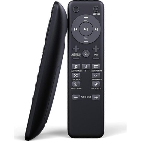 Remote Control Replacement for JBL Soundbar 2.1/3.1/5.1 Speaker System JBLBAR51BLKAM JBLBAR51BLKEP J