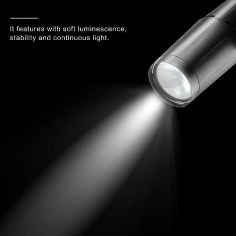 Lampe De Projection - LED Blanche - 3 W - 240 Lm - Angle De Faisceau 12 Deg - 50000 Heures - Pour Evenements Interieurs (1/4)
