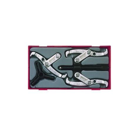 Juego de extractor universal de 3 garras TENGTOOLS TT804