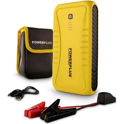 Avviatore compatto e portatile 12vdc Intensità 500a 7500mah Powx4251 Powx4251 Powx4251