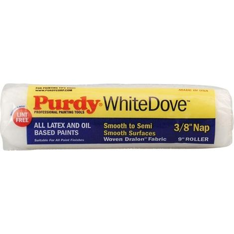 Purdy 144670092 White Dove Sleeve 228 x 38mm 9 x 1.1/2in PUR144670092