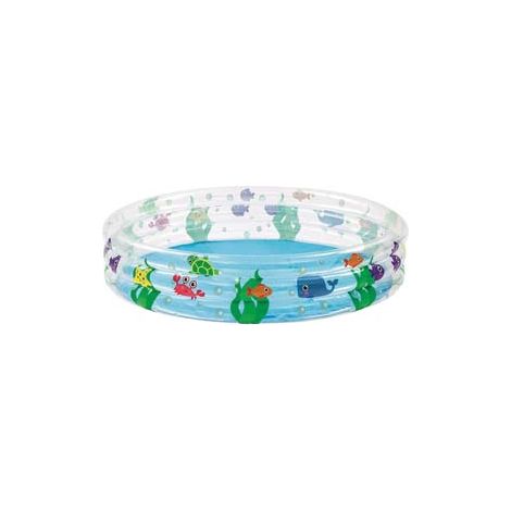 PISCINA GONFIABILE DEEP DIVE 3 ANELLI  +2 ANNI  ø cm.152x30h. kg.1,200  lt.282 (art.51004)    BESTWAY