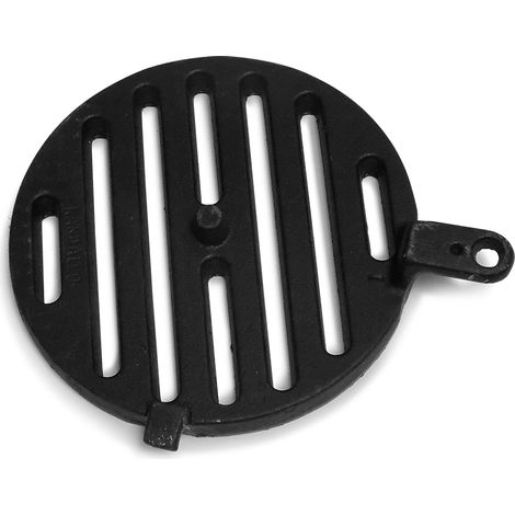 Grille à cendres pour poêles à cheminée Vivo de Wodtke - fonte - dimensions d'encastrement parfaitement adaptées