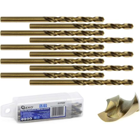 Broca de cobalto HSS para metal de 4,5 mm (10/770) (1/4)