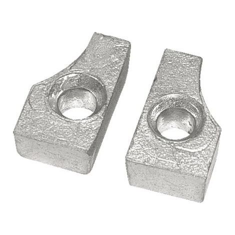 Anode plaquette hors-bord PM YAMAHA - ORANGEMARINE -