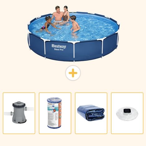 Bestway Bestway Steel Pro Ronde - 366x76 cm - 5-pièces S275 (1/5)