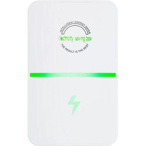 Economiseur d'énergie, 28KW Economiseur d'énergie Pro, économiseur D'énergie Domestique, Boîte D'économie D'électricité Prise électrique Intelligente 90v-250v
