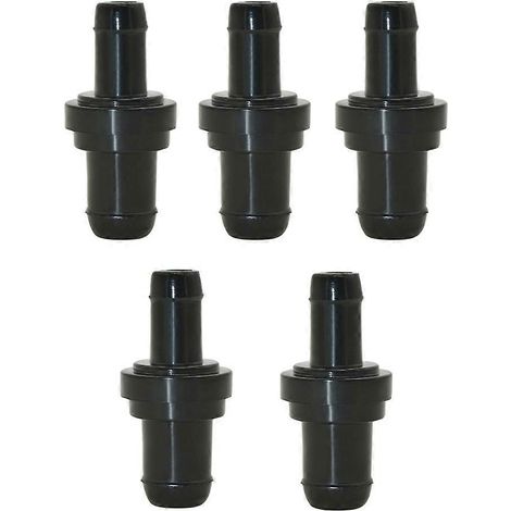 Cinq clapets anti-retour de tête de soupape d'échappement compatibles de type 17130-PH1-003, soupape en PVC 17130 PH1 003 (1/5)