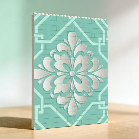 Cadre photo décoratif à faire soi‑même pour adultes, cadeau romantique (1/5)