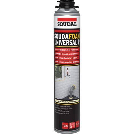 Soudafoam universal p schiuma poliuretanica universale 750 ml