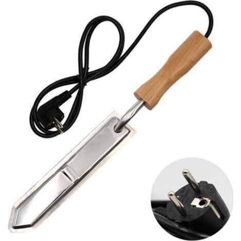Elektrischer Honigschleuderer (220 V) mit Entdeckelungsmesser und Kabel (1/5)