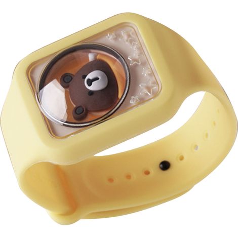 Gelbes Anti-Stich-Armband, wasserdicht und strapazierfähig, vielseitig einsetzbar, sicher und bissfest, ideal für Kinder im Freien. (1/5)