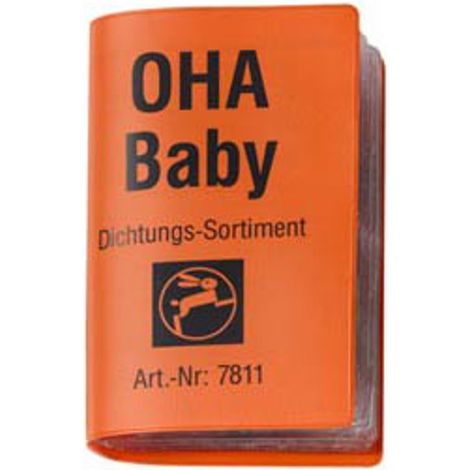 OHA BABY Dichtungssortiment, mit 84 Stück, 19 Sorten, Haas 7811 (1/2)