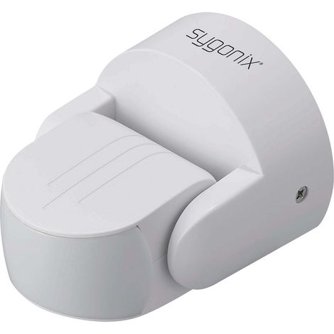 Sygonix SY-6440262 Wand, Decke HF-Bewegungsmelder 180 ° Relais Weiß IP65