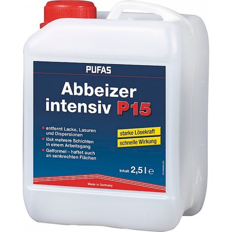 PUFAS Abbeizer intensiv P15 2,5 Liter 015403000 (1/2)