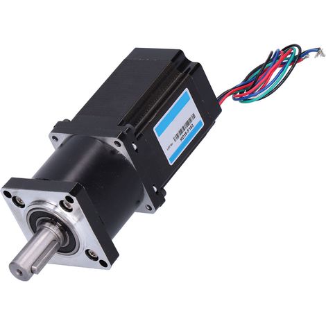 Moteur pas à pas à engrenages 56 NEMA23 AC/DC 2 usages, accessoires pour fraiseuse et tour CNC DIY 1,8° (FY56EL300A-TLF1014J) (1/5)