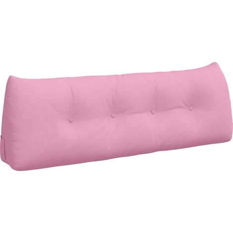 Rücken Kissen Rosa 140 x 24 x 50 cm Stoff vidaXL