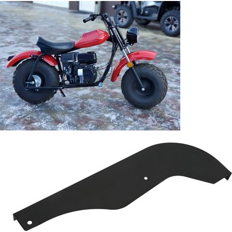 Mini protège-chaîne pour moto Baja MB165, MB200 (emballage triple couche de papier bulle) (1/5)