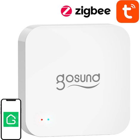 Passerelle intelligente Gosund ST21 Tuya Zigbee/WiFi/BLE (1/5)