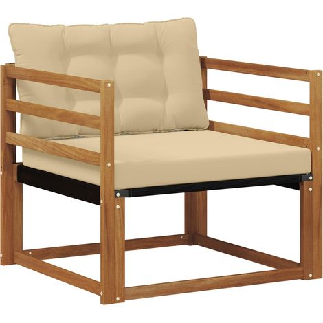 Maison Exclusive - Outdoor-Sofagarnitur Massives Akazienholz und