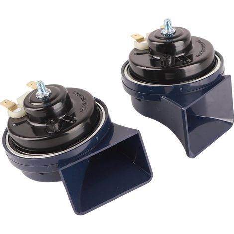 Klaxon D'escargot 12 V 105 DB, Haut-parleur Puissant pour Moto et Voiture, Installation Universelle étanche à la Poussière pour une Large Gamme de Véhicules (1/5)