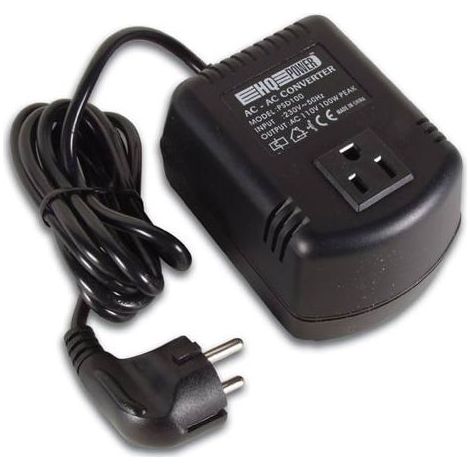 Convertisseur de tension - 220V-110V - Conversion 220V/110V - 100W