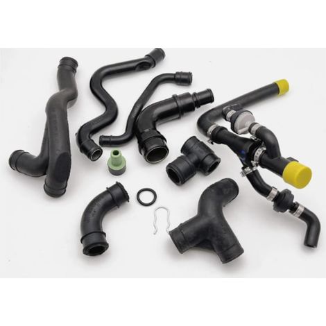 Lot de durites de dégazage 1.8T, référence OE 06A103213F, conduites de ventilation moteur compatibles avec différents véhicules (1/5)