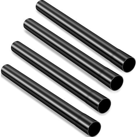 1,25-Zoll-Verlängerungsrohre für Staubsauger, ausziehbar auf 17,7 Zoll, 4 Stück (1/4)