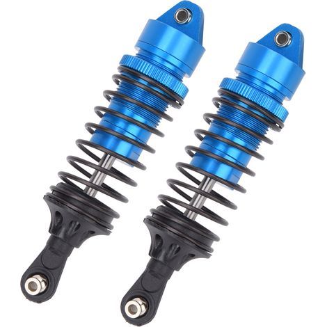 Amortisseurs avant renforcés de 100 mm compatibles avec les modèles de voitures RC 1/10 ECX 2WD (Bleu B ECX1095B) (1/5)