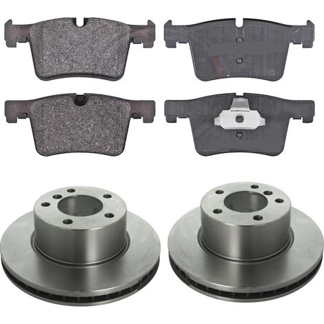 KIT FRENI ANTERIORI compatibile con BMW X4 (F26) - DISCHI + PASTIGLIE OEM: FDB4394 / A 00 433 / 18169 /SOSTITUZIONE DIRETTA/BASSA POLVERE/SILENZIOSO (1/5)