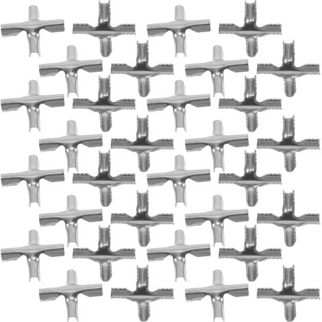 VALICLUD Colliers de serrage en croix acier inoxydable 2,0 mm (1/5)