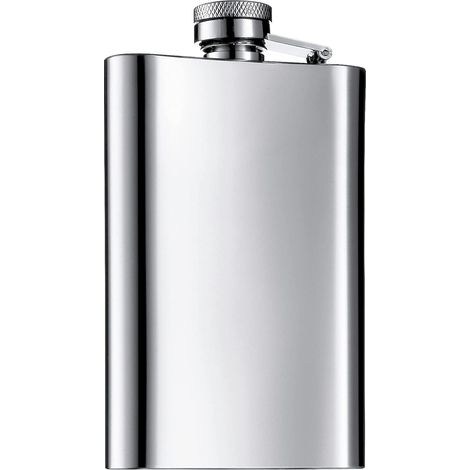 Wmf manhattan, fiaschetta tascabile 0,12 litri in acciaio inox (1/5)