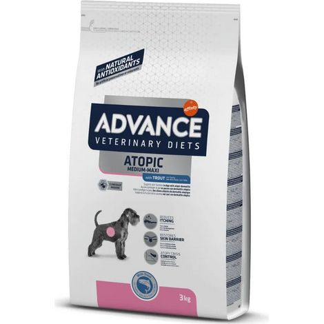 Advance Dog Veterinary Diets Atopic Adult Medium Maxi Trota - Advance Dog Veterinary Diets Atopic Adult Medium Maxi Trota - Sacco Da 3 Kg (1/5)