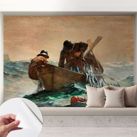 Fotomurale adesivo - murale da parete - Carta da parati autoadesiva - design parete moderno - Avventura marina 208x146 cm (1/5)