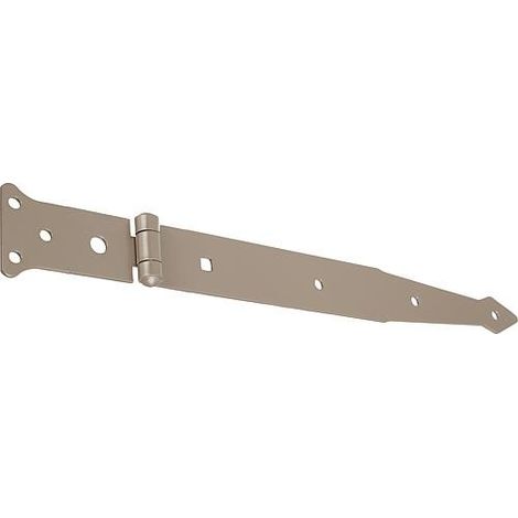 Werfgehänge DURAVIS® 302/77 x 48 mm, Material: Stahl, blau verzinkt, Oberfläche: perlbeige RAL 1035
