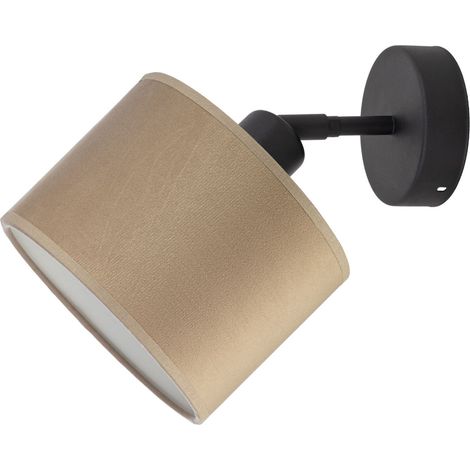 Lampada Tornado AMP1, velluto cappuccino (1/5)