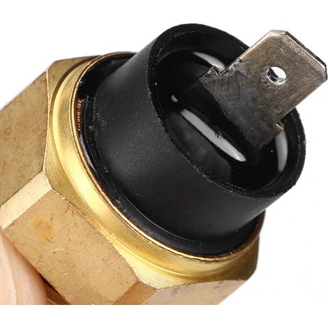 Interruptor termostático para radiador 37760-MT2-003, aleación dorada, compatible con VFR700F 1986
