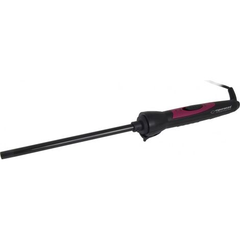 Esperanza Laura EBL014 - Rizador de cerámica de 25 W para rizar el cabello fácilmente